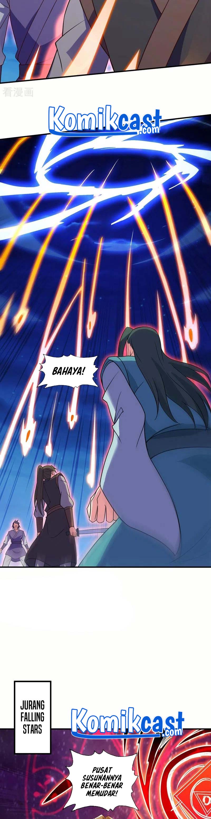 Spirit Sword Sovereign Chapter 482 Gambar 3